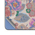 Warm Taupe Floral Galaxy Z Fold5 5G Skin